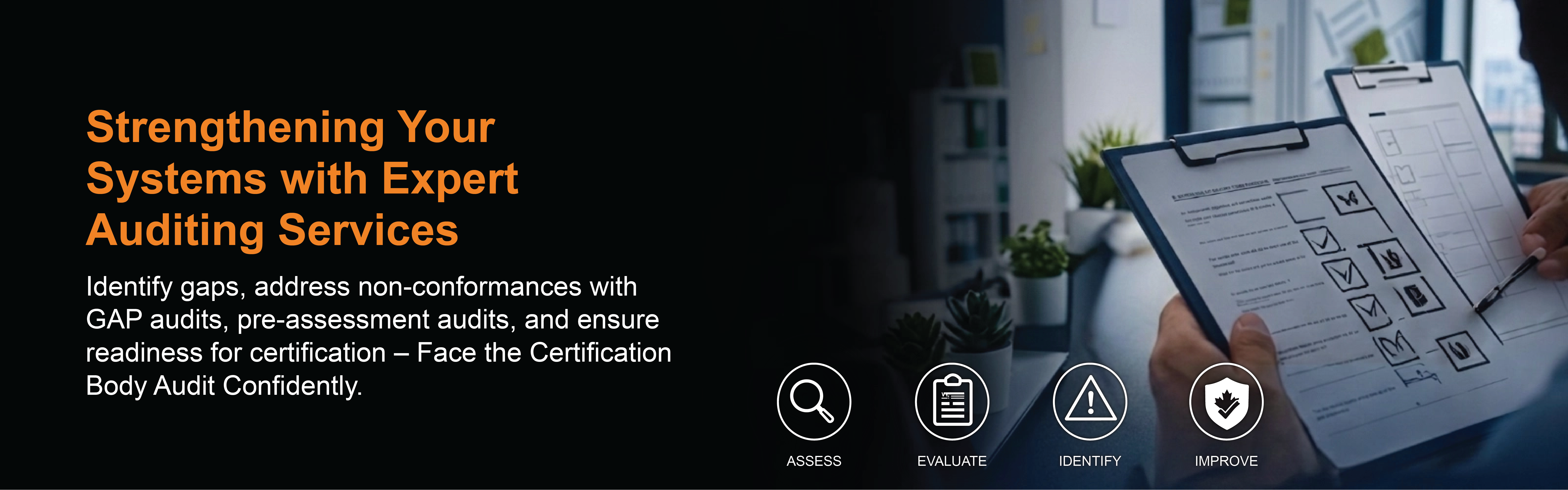 Nexus QHSE Solutions Desktop Banner